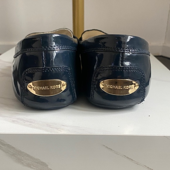 Michael Kors Patent Leather Driving Loafers - Picture 2 of 5